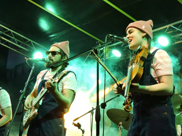 Rock bogotano, nuevas tendencias, ritmos distintos y en se&ntilde;al de protesta