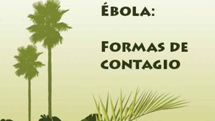 Infograf&iacute;a de contagio del &Eacute;bola