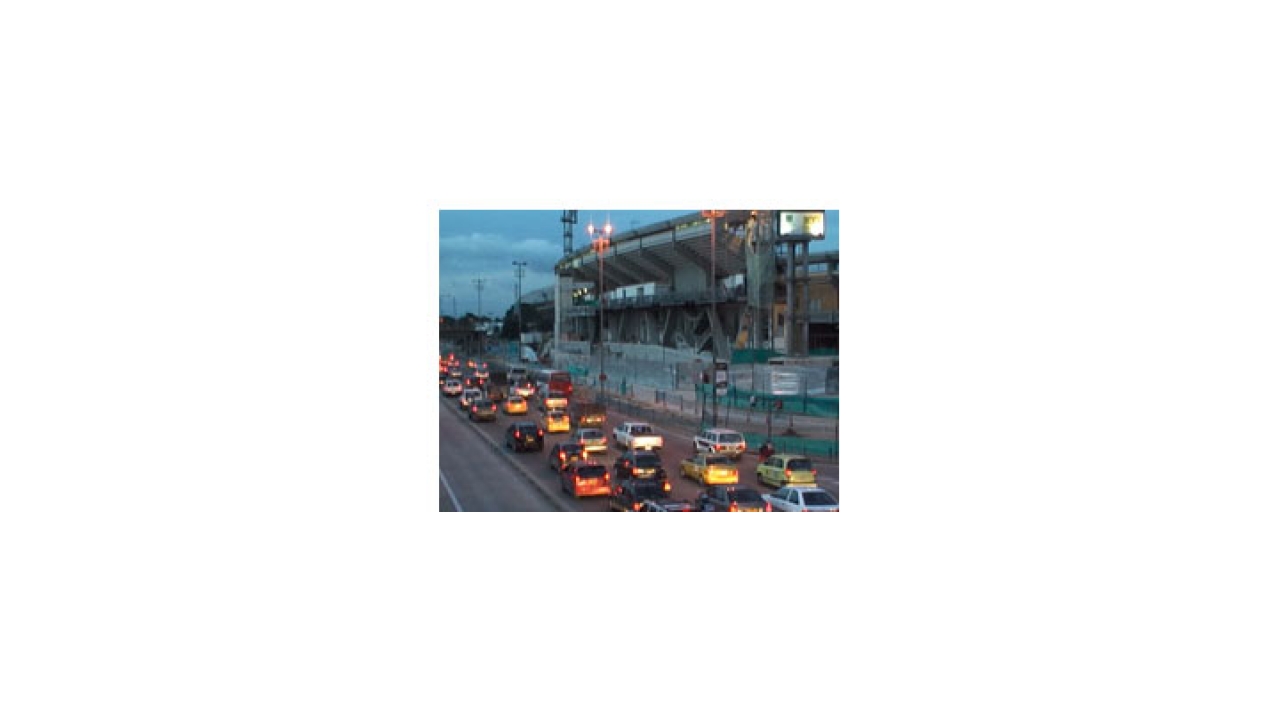 Se estima que el tiempo mínimo para llegar al Campín es de 50 minutos.|||