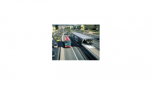 Mas pequeñas y angostas serían las estaciones del TransMilenio ligero por la séptima.|||