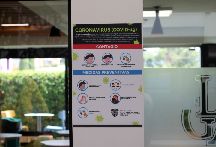 El regreso a clases presenciales en colegios privados de Bogot&aacute;