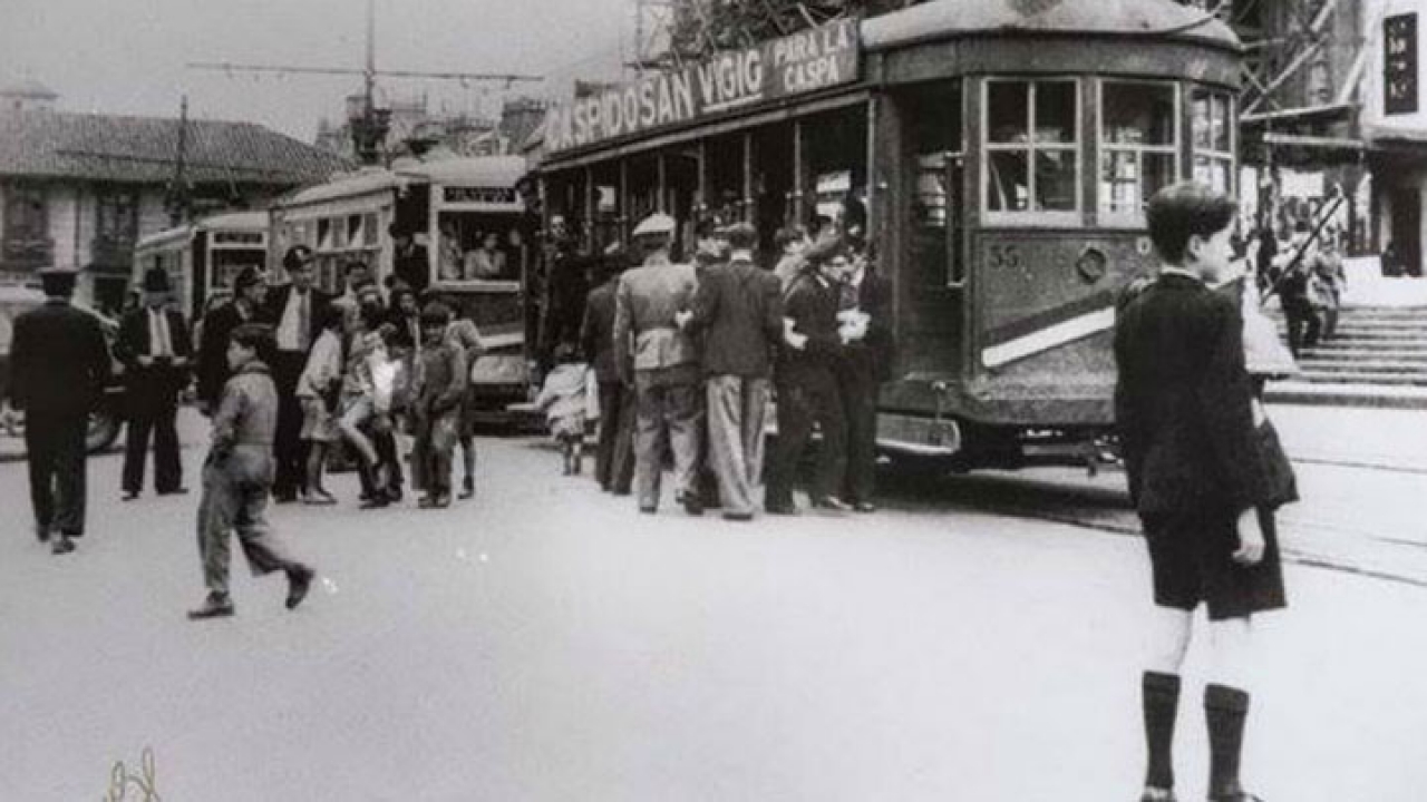 Bogotá en 1947.|||