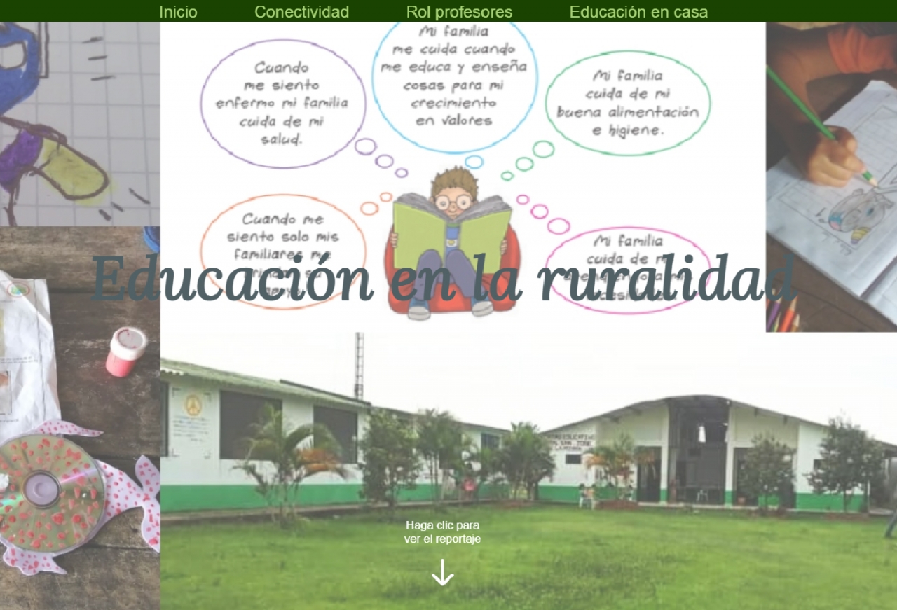 Casanare, la educación rural en jaque por pandemia