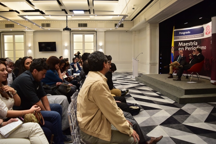 Lecci&oacute;n Inaugural de la Maestr&iacute;a de Periodismo