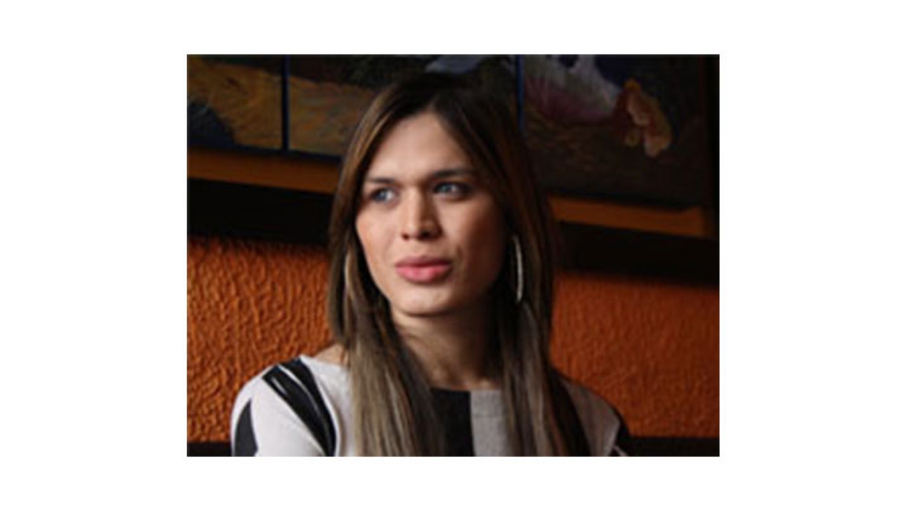 “Me gustaría cambiar el imaginario de la presentadora de televisión”