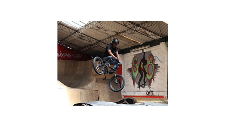 Oinxpark, primer parque de BMX Freestyle en Bogot&aacute;