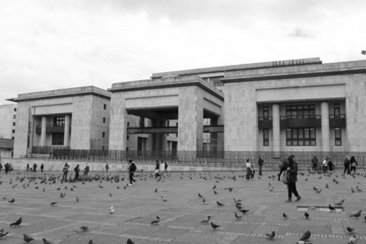 Palacio de Justicia, febrero 2025|||