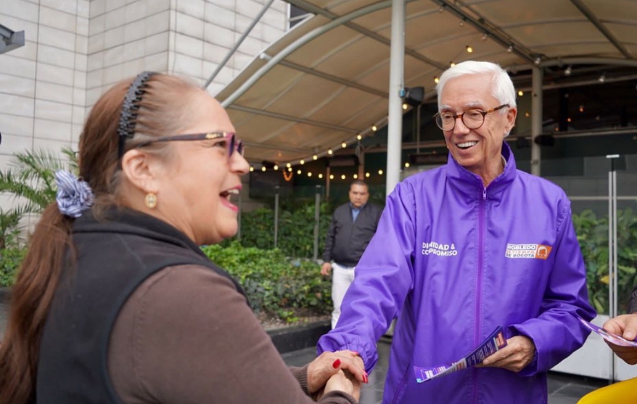 Robledo como candidato a la Alcaldía de Bogotá: “El sufrimiento social será la prioridad de mi gobierno”