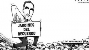 El caricaturista Jaime Andrés Poveda, más conocido como Bacteria, tiene más de 23.000 seguidores en Facebook. Es uno de las plumas más ácidas del país y le contó a PLAZA CAPITAL cómo trabaja sus imágenes sobre personajes como Uribe, Petro y Santos.|||