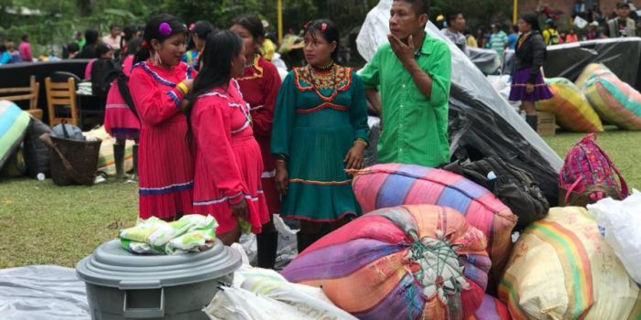 El olvido y el abandono del Distrito, los hechos que motivaron la ‘minga indígena’ en el Parque Nacional