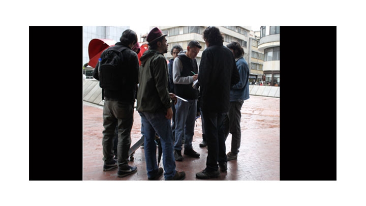 Fumat&oacute;n en la Procuradur&iacute;a