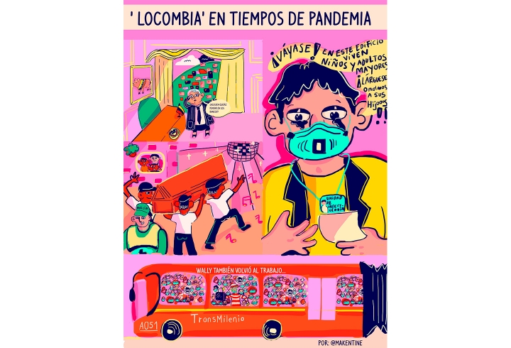 'Locombia' en tiempos de pandemia