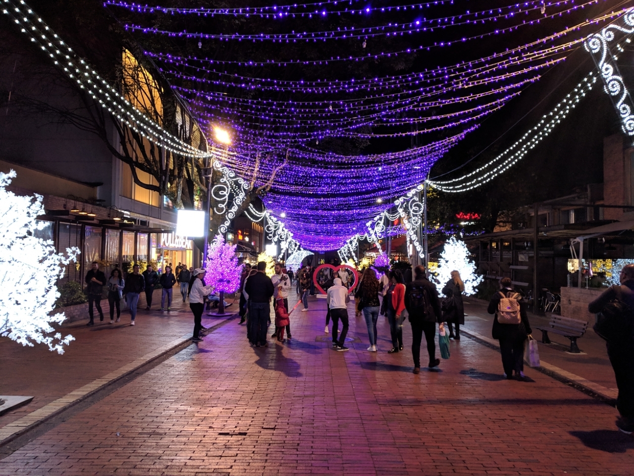 Noviembre 20 en la calle 85 & los recuerdos del retumbar del bajo...