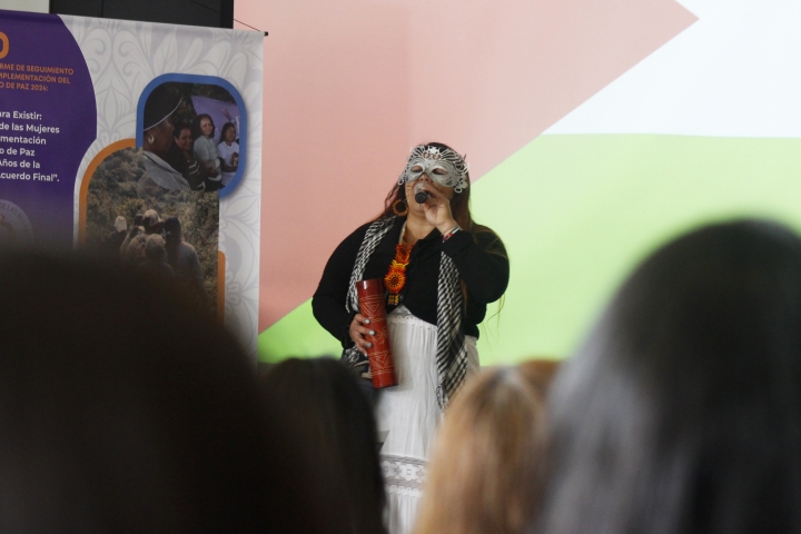 Informe revela bajo cumplimiento del Acuerdo de Paz para las mujeres en los territorios