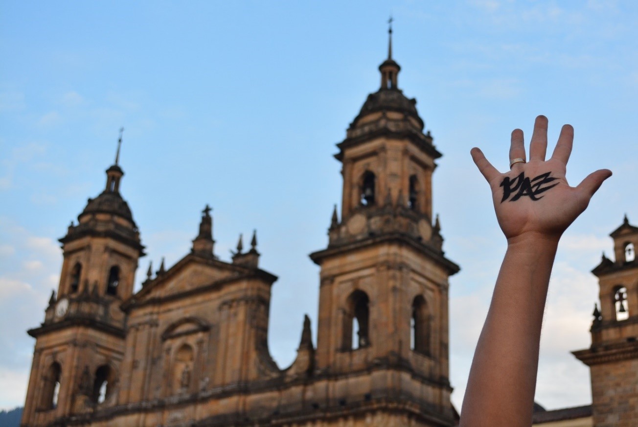 Según cifras de la defensoría del pueblo, cada tres días asesinan un líder social en Colombia. Foto: Julián Ríos.||||