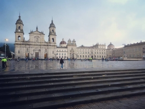 Plaza de Bolívar|||