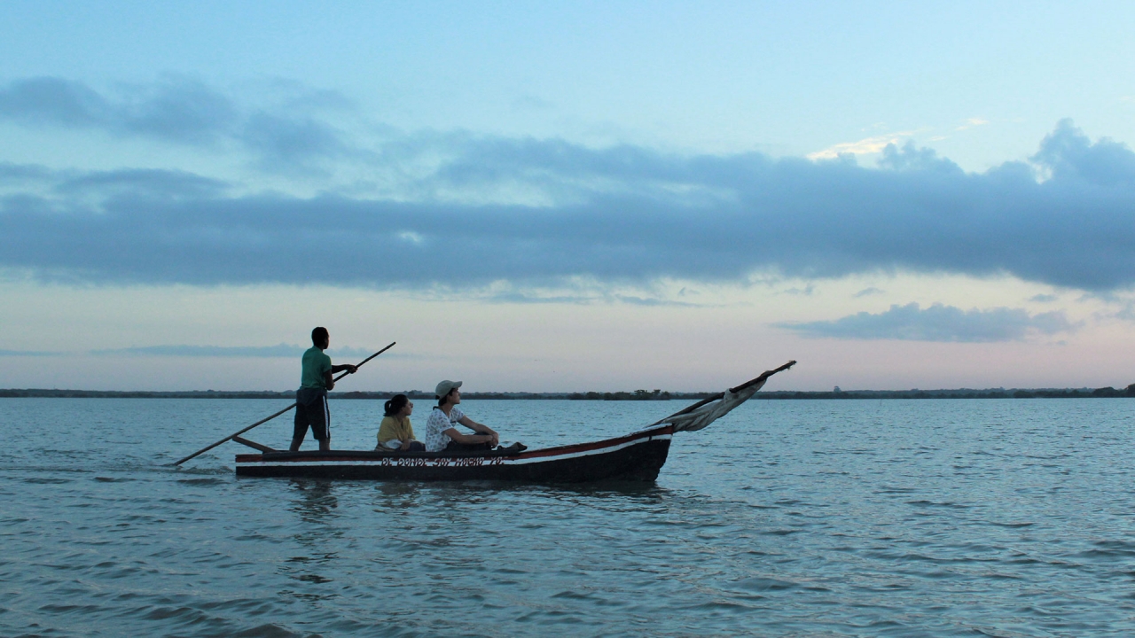 Pescador de Camarón en La Guajira||||