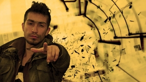 Christian de la Espriella, cantante líder de banda Pornomotora.|||