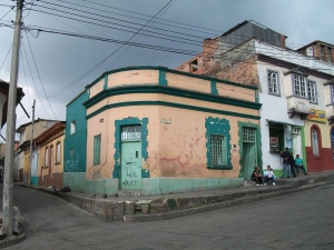 Una de las calles principales de La Perseverancia|||