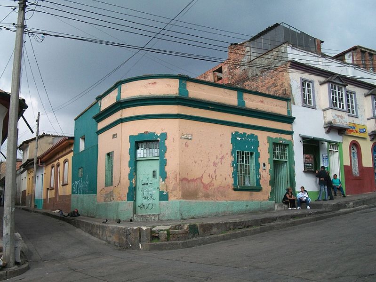 El barrio de los perseverantes invadido por la delincuencia