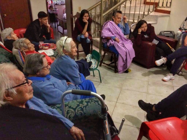 Hogar geri&aacute;trico Santa Mar&iacute;a del Lago