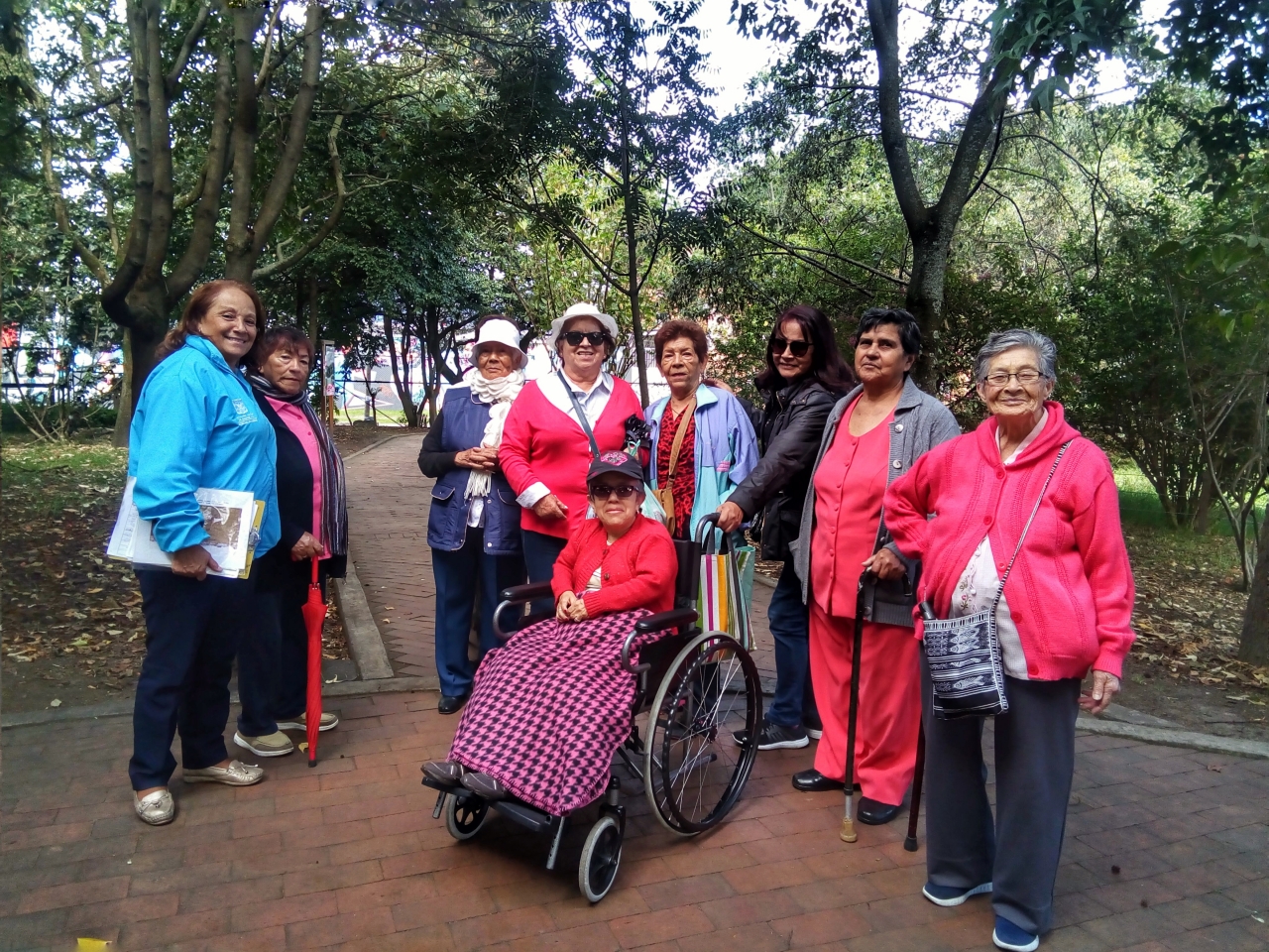 Grupo del adulto mayor de Santa María del Lago|Hogar geriátrico Santa María del Lago|Humedal Santa María del Lago|||