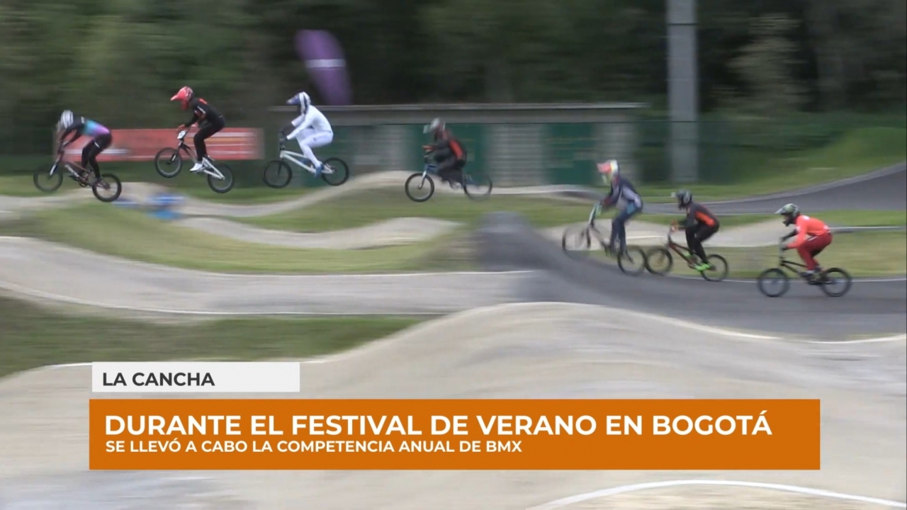 El BMX arrasa las pistas de la capital