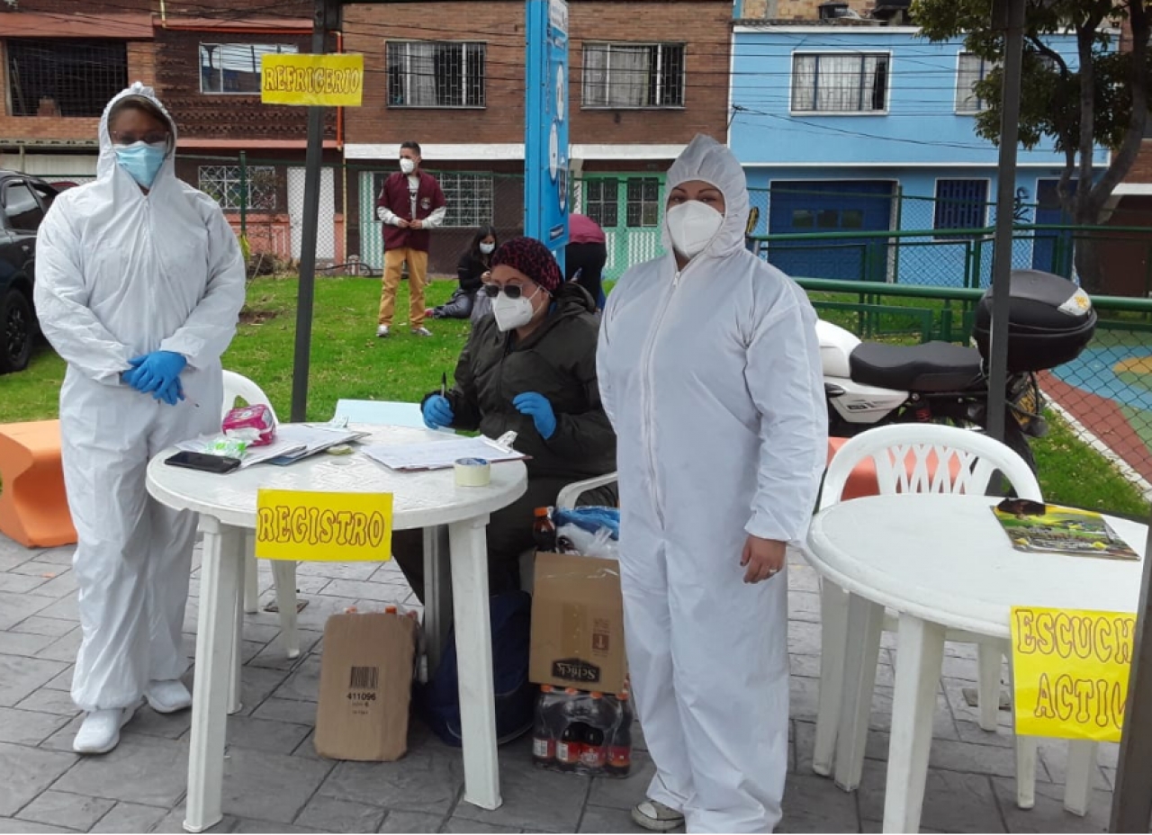 Habitantes de calle y voluntarios denuncian ineficacia de atención a la salud menstrual