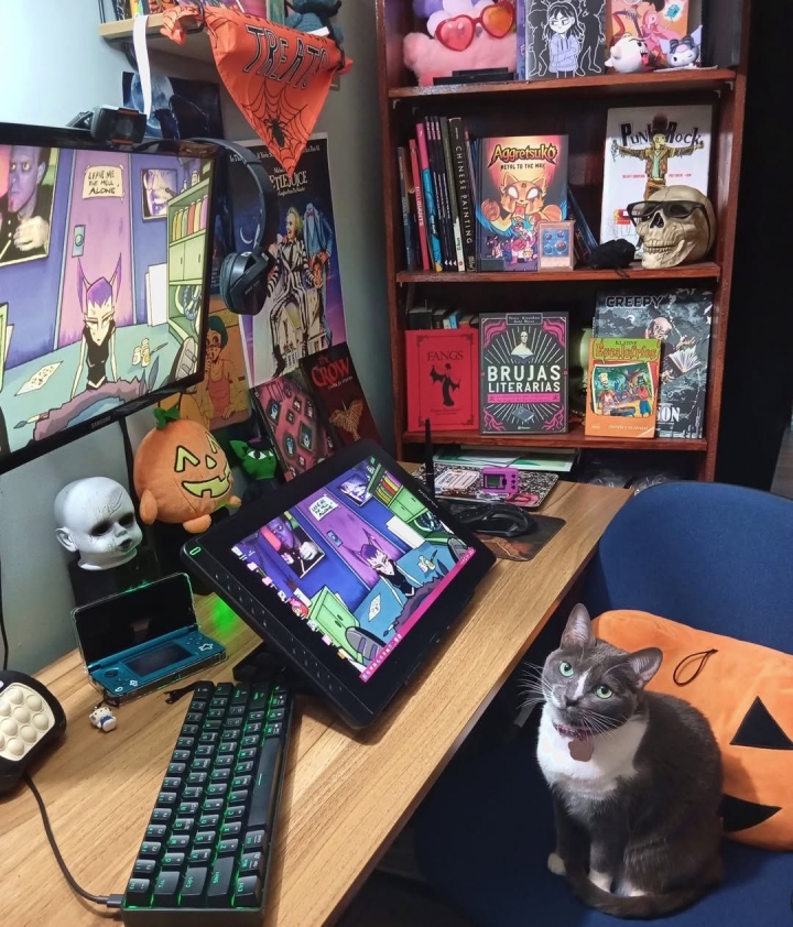 Estudio de diseño de Evelin Archila y Baxia