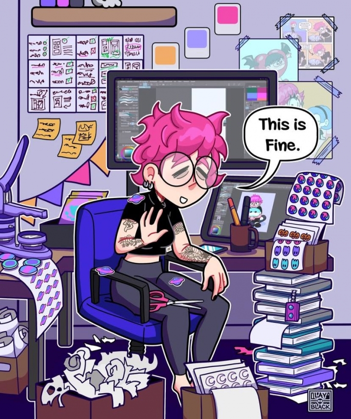 Ilustración de Evelin Archila