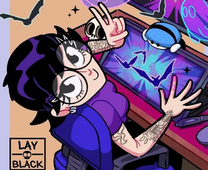 Personaje de Lay Black