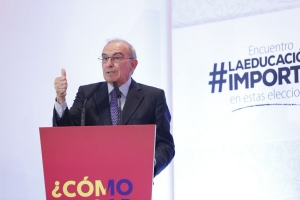 El candidato presidencial Humberto de la Calle. Twitter: @DeLaCalleHum|||
