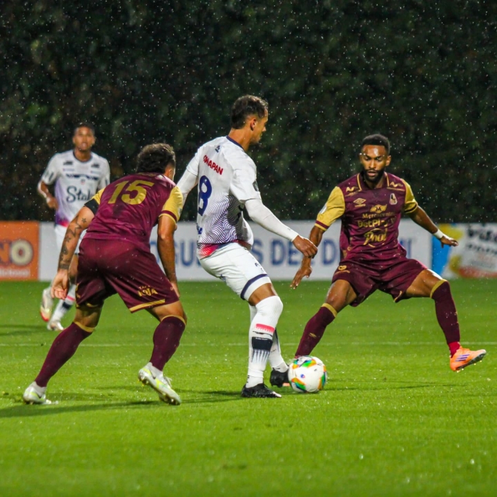 Andrés Ricaurte es el capitán y gran referente de los amix