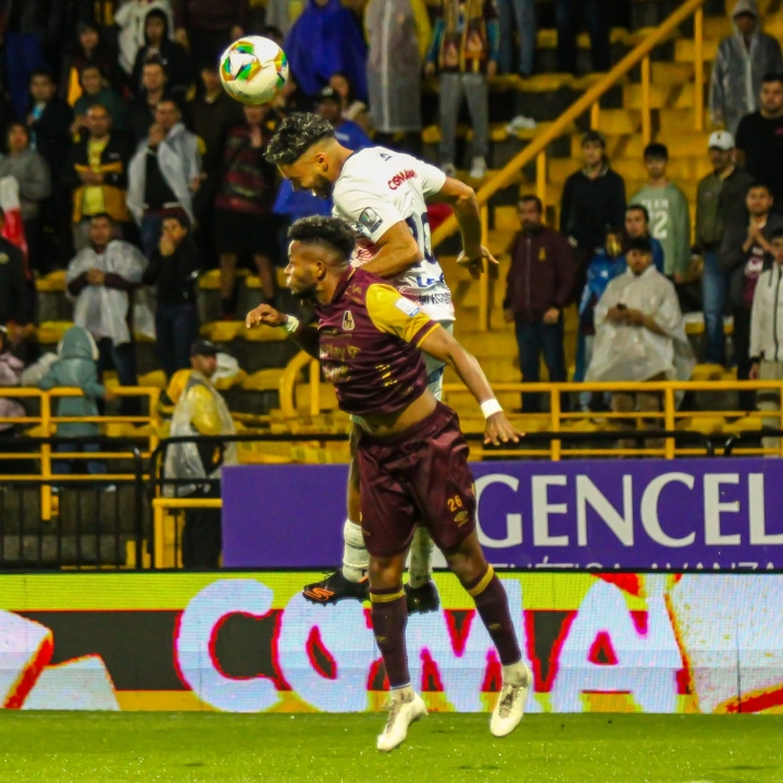 Tolima es líder del cuadrangular y tiene la ventaja deportiva