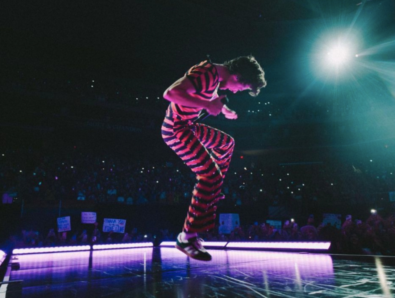 Harry Styles en su gira Love on Tour en Austin, Estados Unidos|||