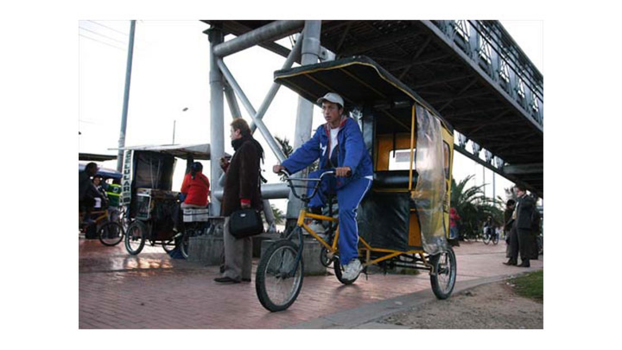 Bicitaxis bogotanos: ¿cuál es su situación legal?