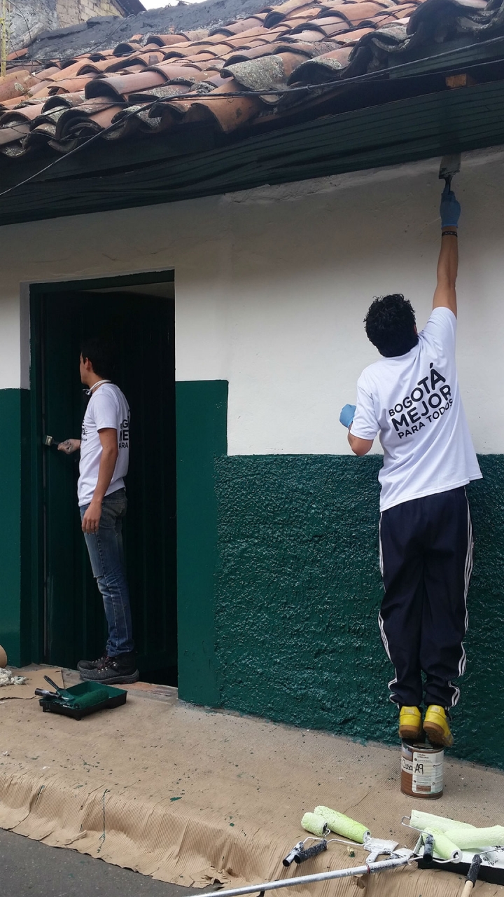 Voluntariados, la nueva apuesta de la alcald&iacute;a para renovar las calles del centro de Bogot&aacute;