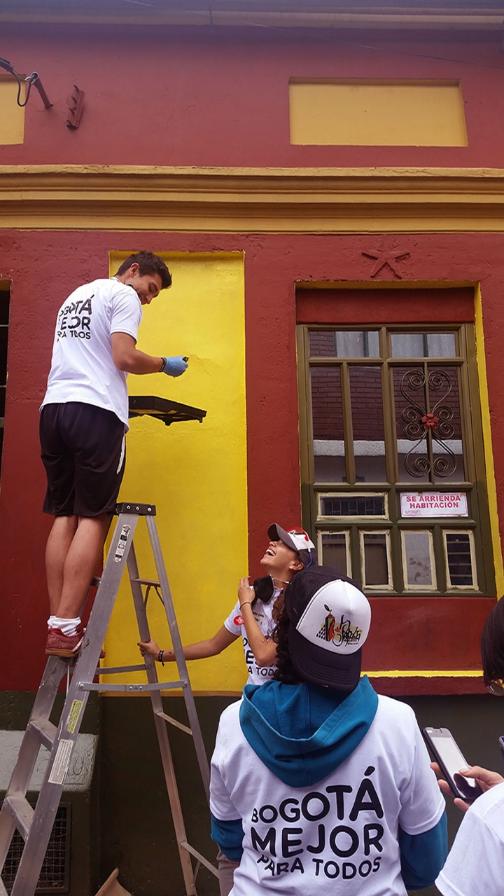 Voluntariados, la nueva apuesta de la alcald&iacute;a para renovar las calles del centro de Bogot&aacute;
