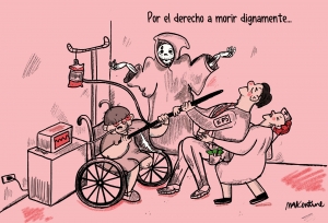 Por el derecho a una muerte digna|||