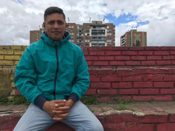 &Aacute;ngelo Esteban (ex habitante de calle)