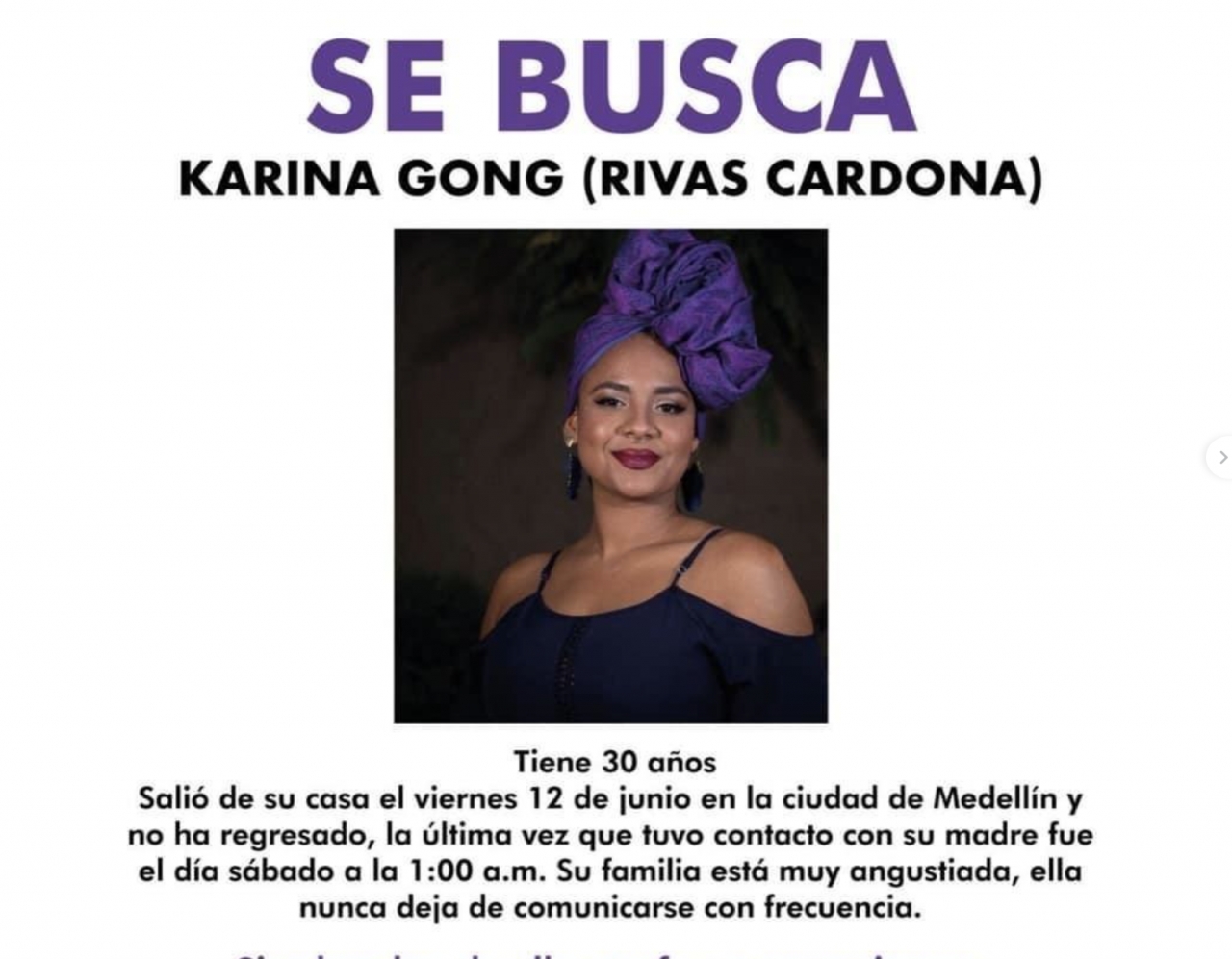 Anuncio de Se Busca Kari Gong|||