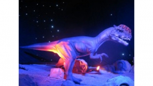 Después de divertir a los capitalinos, los dinosaurios viajarán por el resto del país.|||