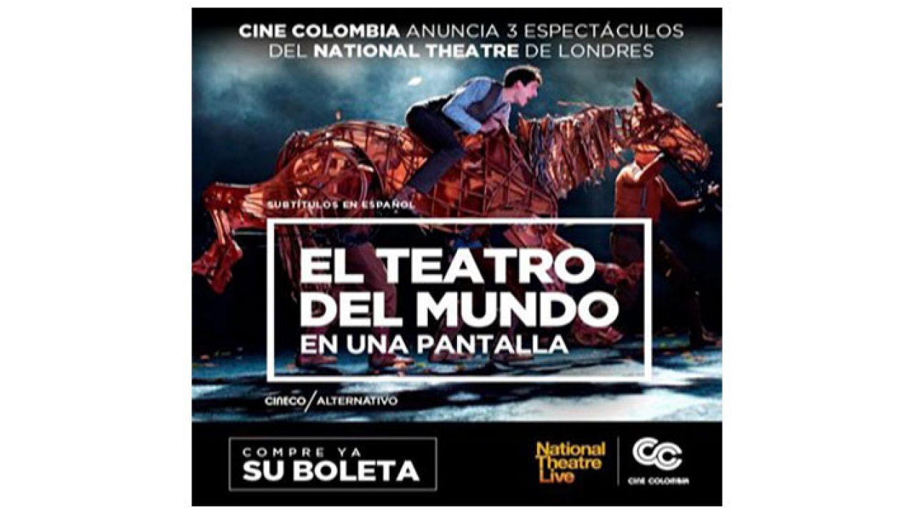 Lo mejor del teatro británico en las salas del cine del país