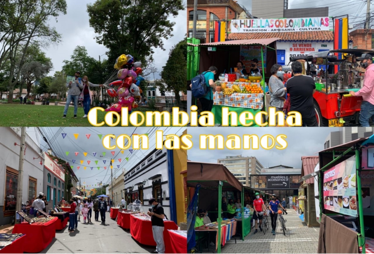 Colombia hecha con las manos