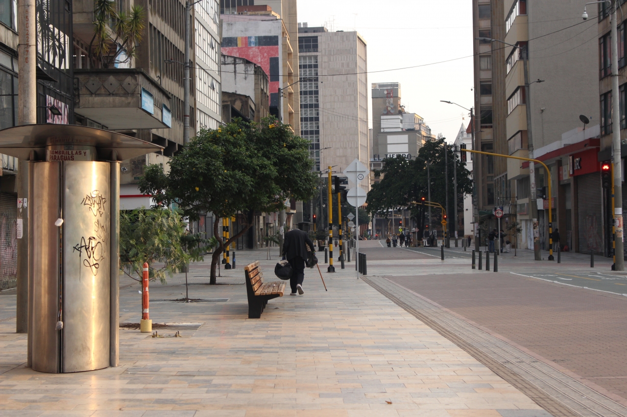 Los habitantes de la 'casa callejera'