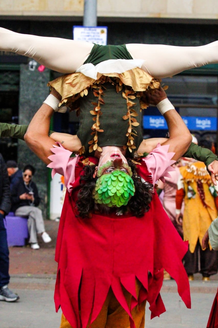 La Bienal de Bogotá convierte a Bogotá en un museo abierto
