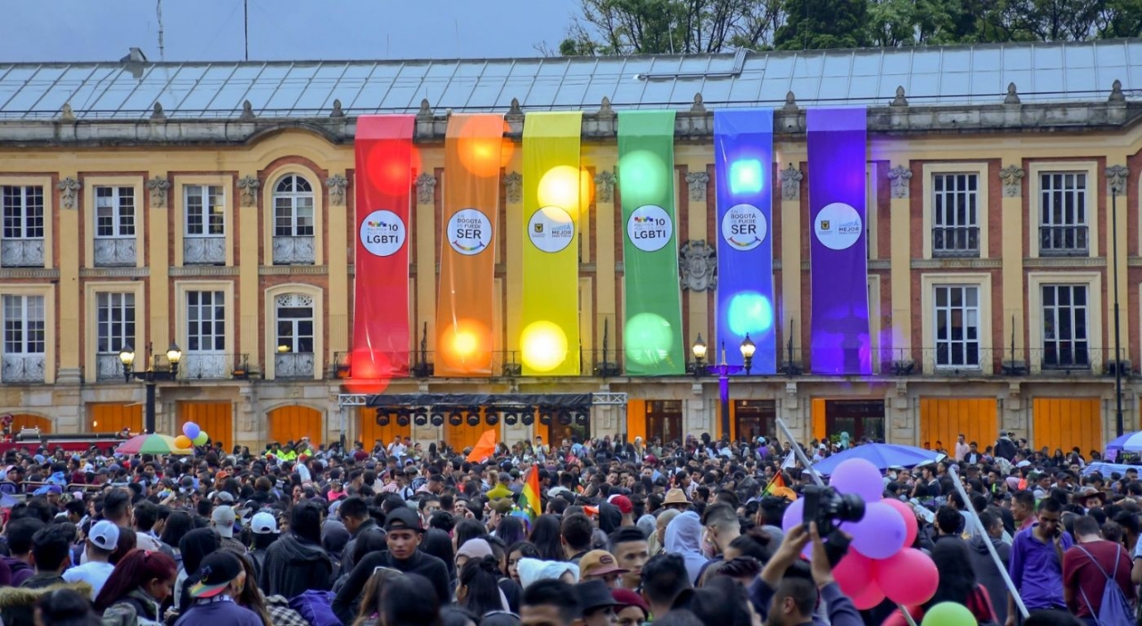 Entre el 15 al 31 de octubre la capital estará celebrando la diversidad sexual, en el que buscan generar conciencia a los bogotanos sobre la importancia de aceptar y respetar la comunidad LGBTI.|||