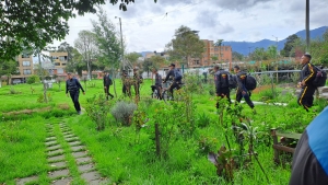 CISA entra a tomar posesión de predio en Santa MAtilde.|||