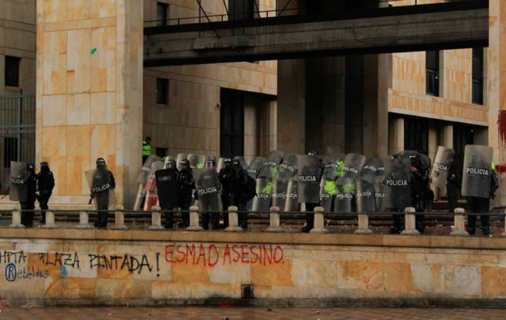 Lo que no pudo empa&ntilde;ar la violencia