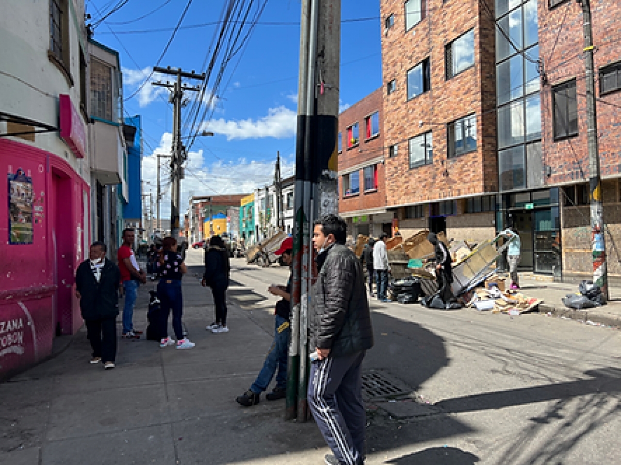 Zona de tolerancia, Barrios Unidos.|||